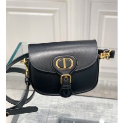 디올 Dior Small Bobby Bag Black 18cm