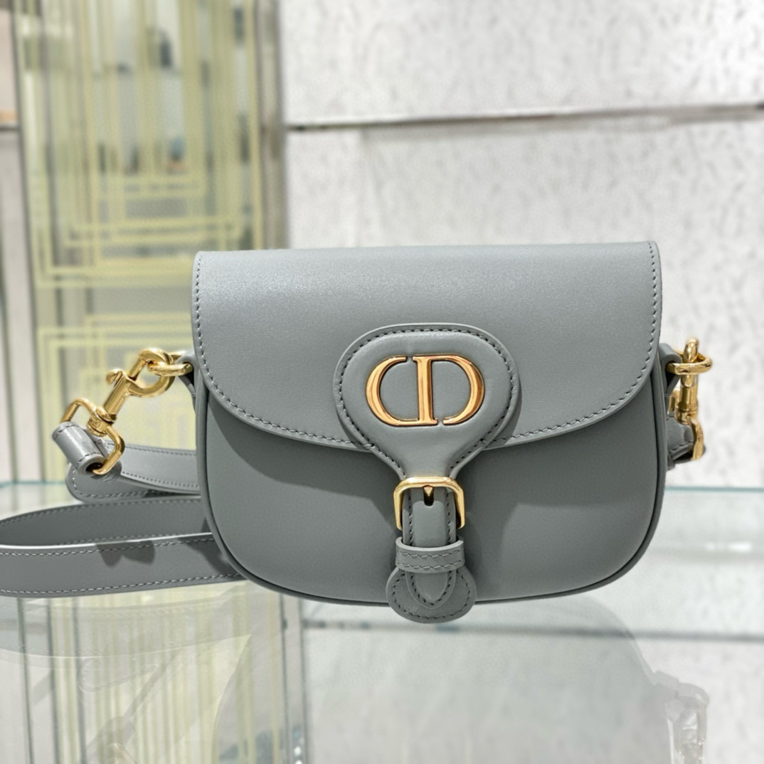디올 Dior Small Bobby Bag grey 18cm