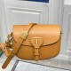 디올 Dior Medium Bobby Bag Caramel 22cm