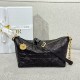 디올 Dior Diorstar Hobo Bag with Chain Black 22cm