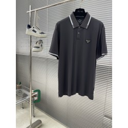 프라다 Prada 반팔 폴로 셔츠
