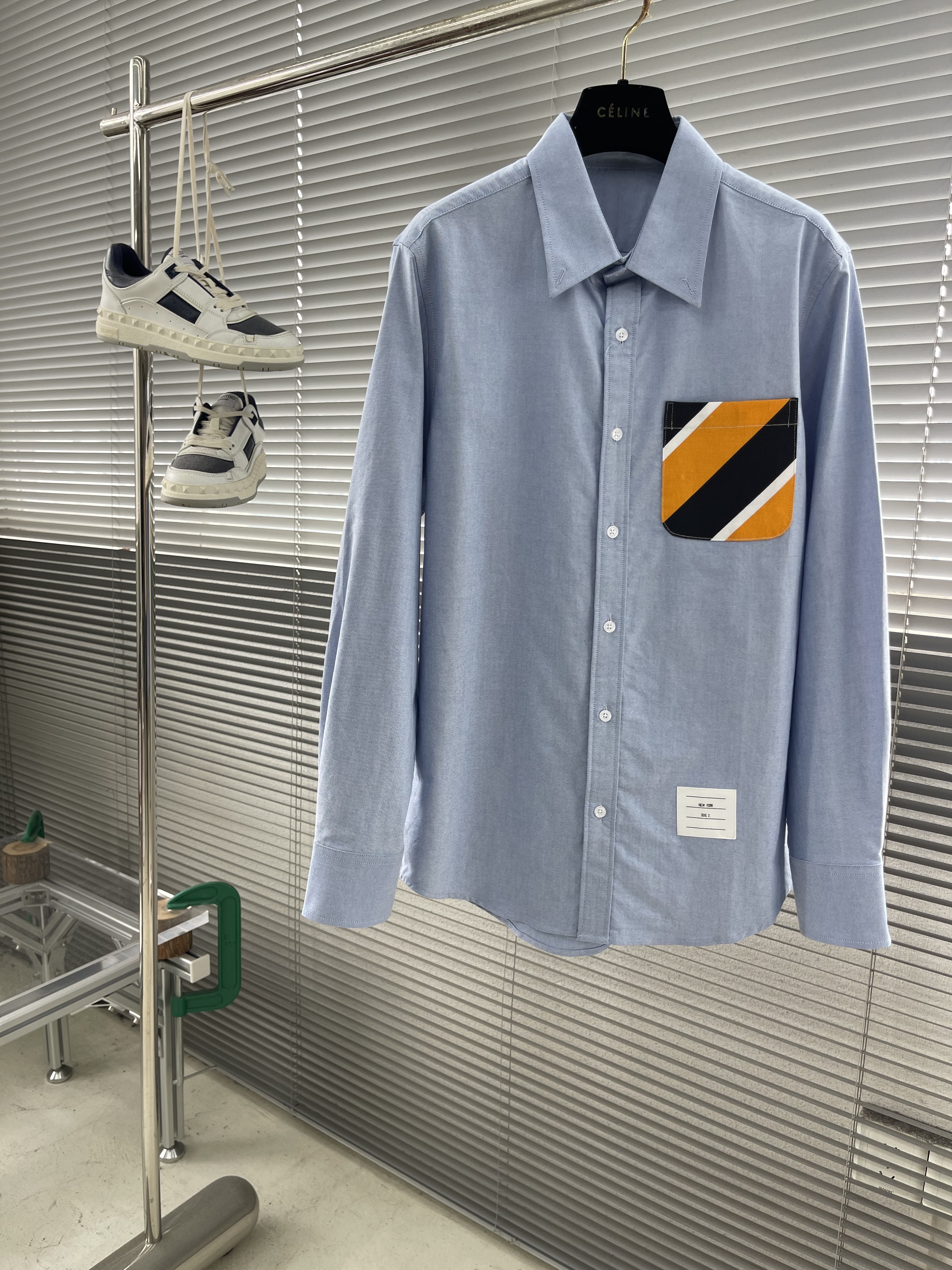 톰브라운 Thom Browne 긴팔셔츠