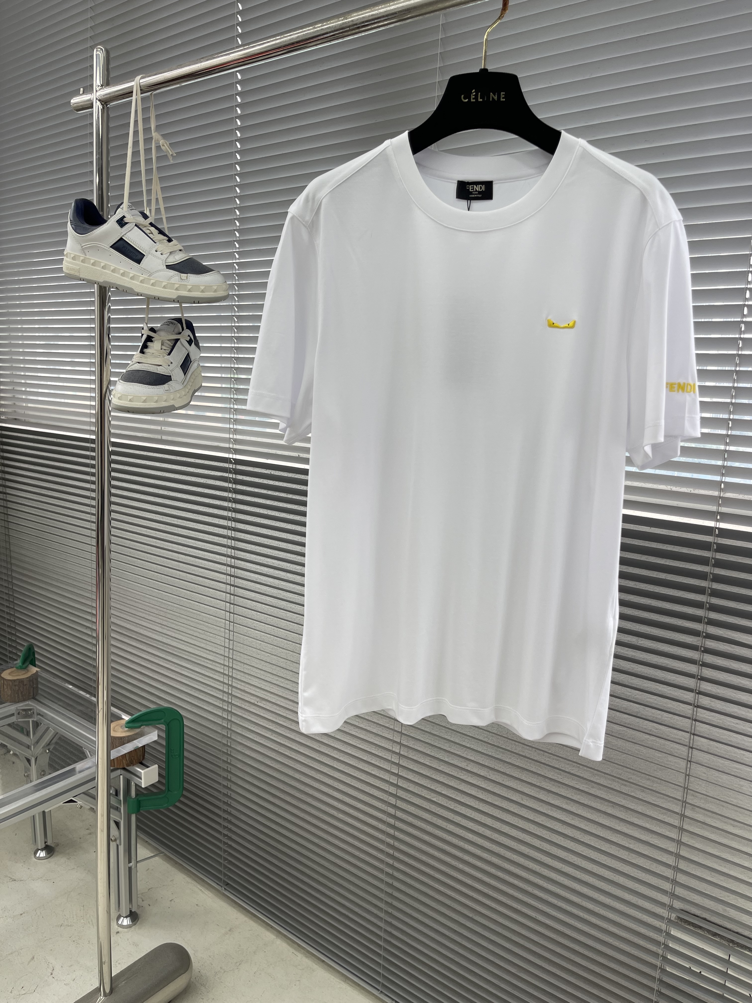 펜디 FENDI 반팔 티셔츠