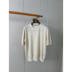 로로피아나 Loro Piana 반팔 티셔츠