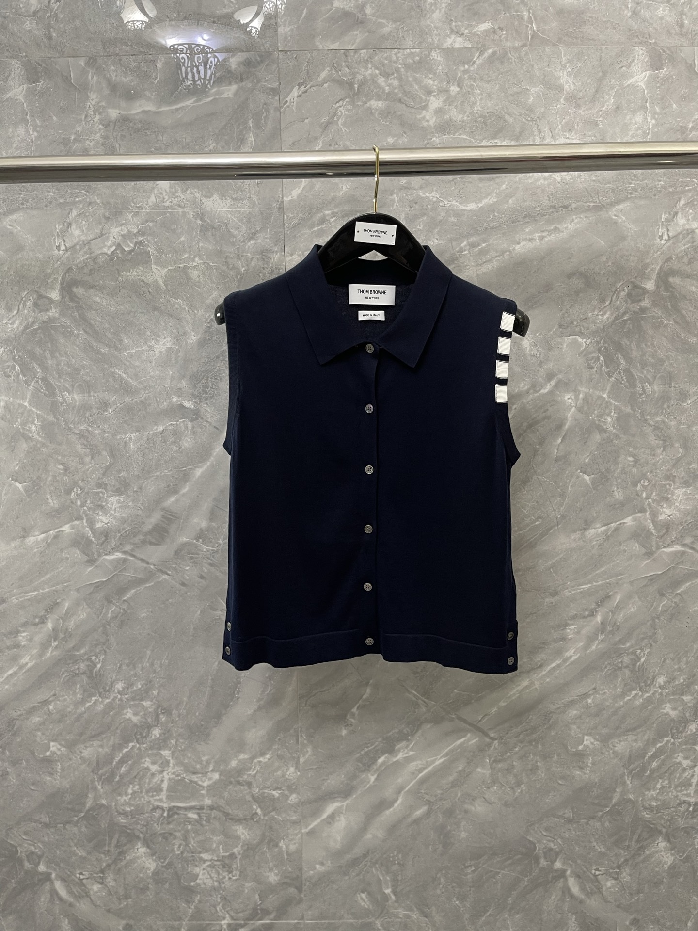 톰브라운 Thom Browne 조끼 가디건