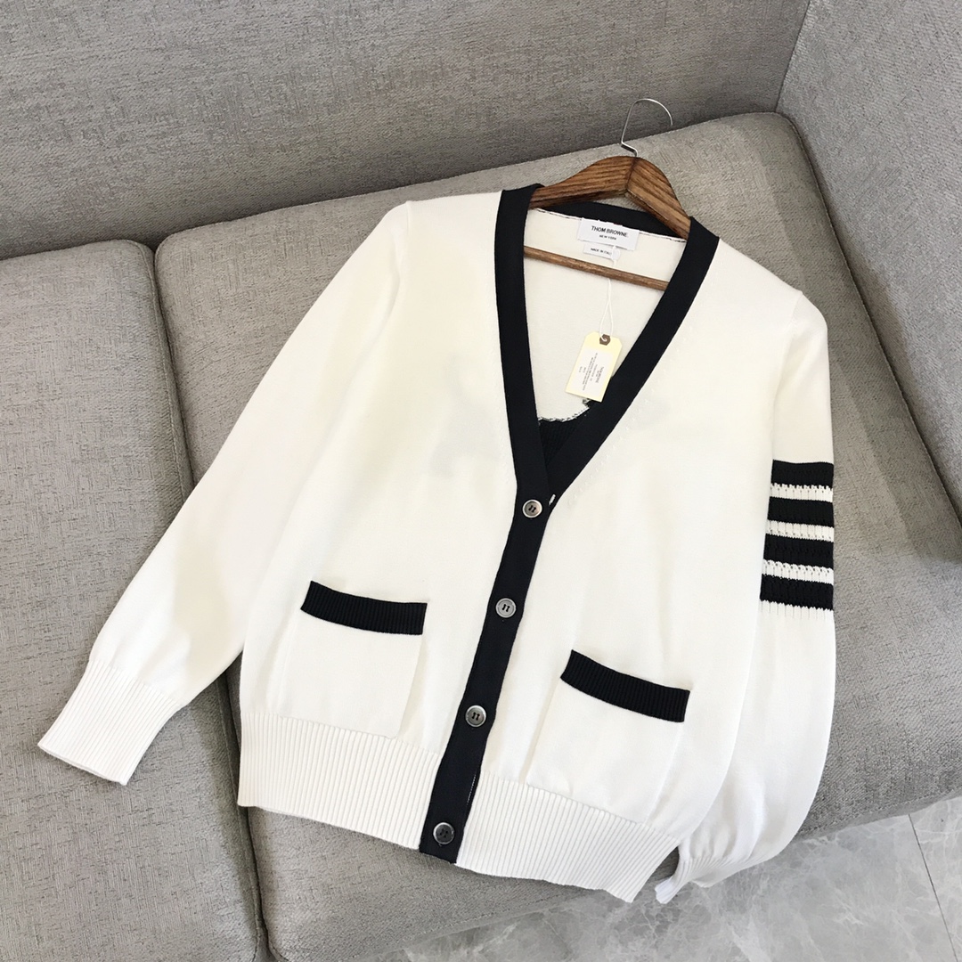 톰브라운 Thom Browne 가디건