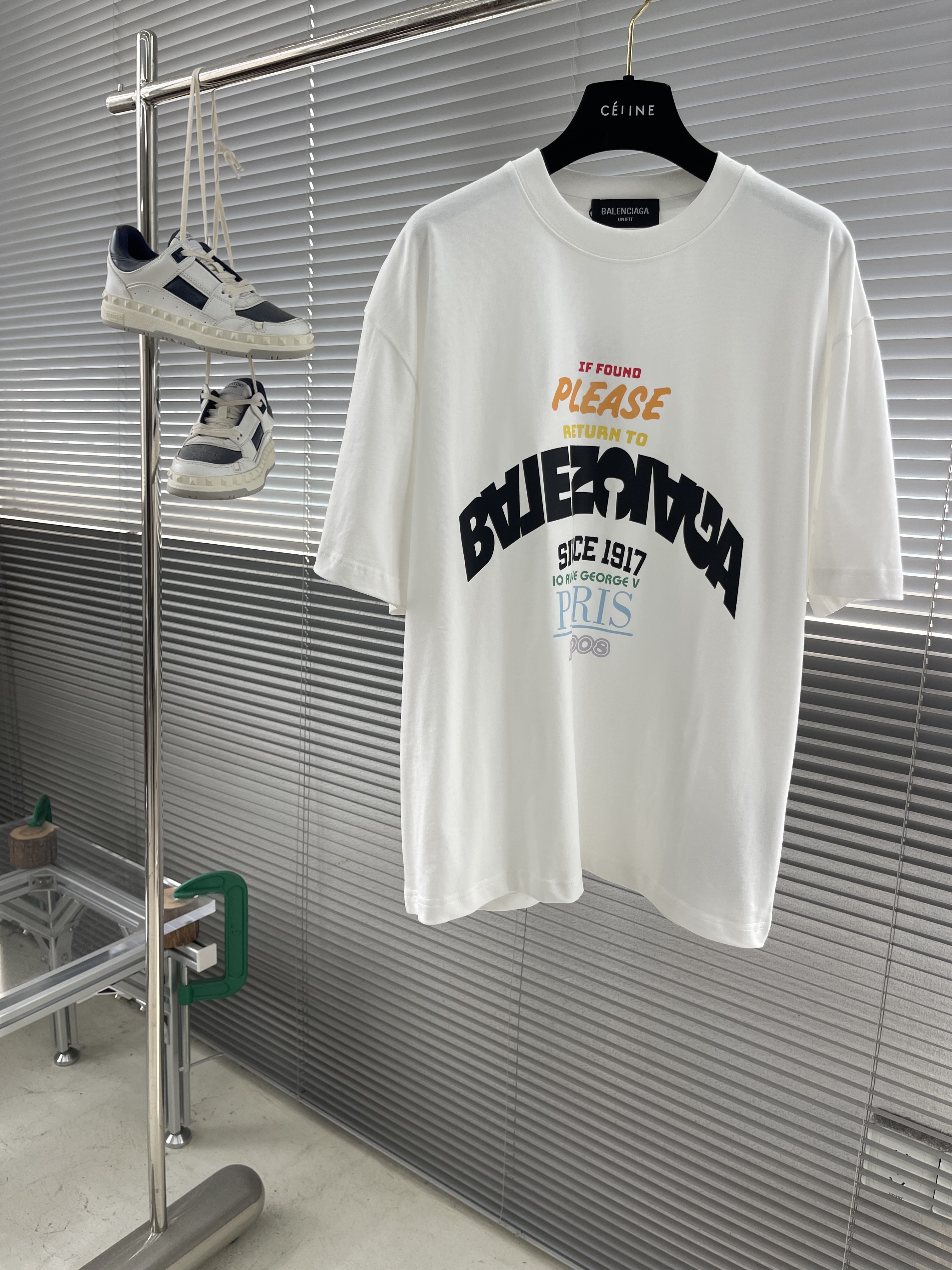 발렌시아가 Balenciaga 반팔 티셔츠