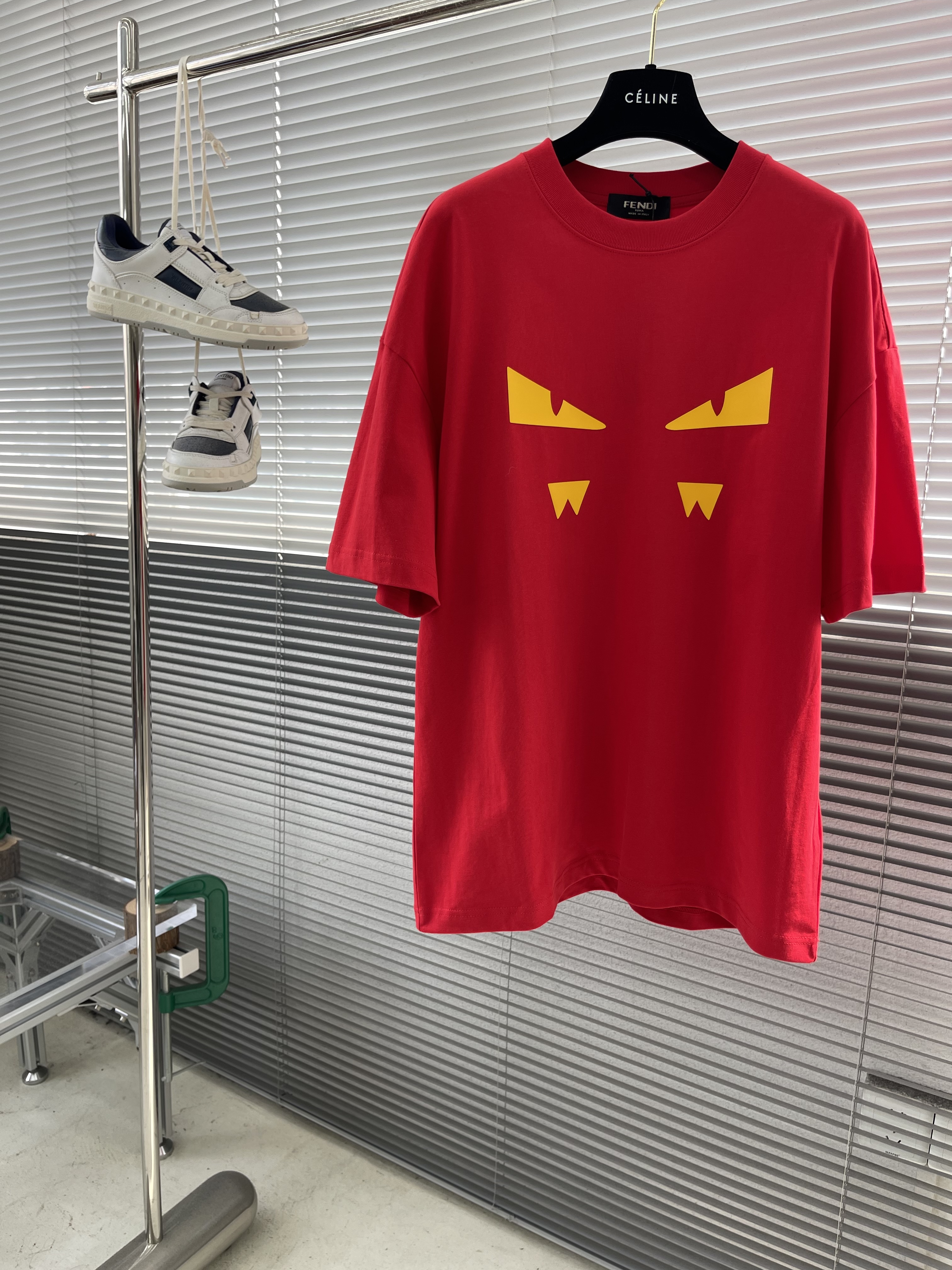 펜디 FENDI 반팔 티셔츠