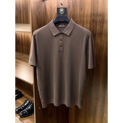 로로피아나 Loro Piana 반팔 티셔츠