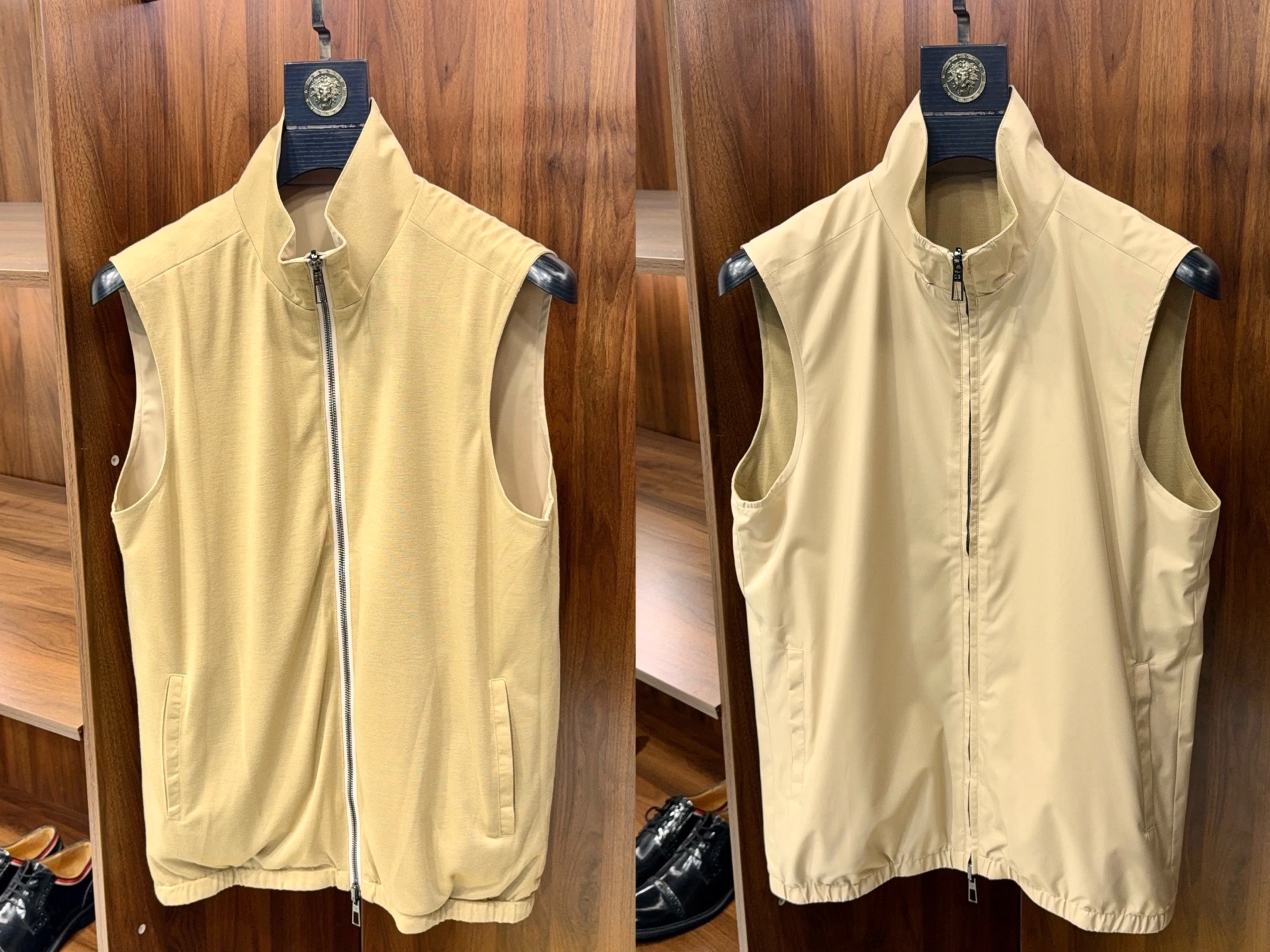 로로피아나 Loro Piana 조끼 재킷