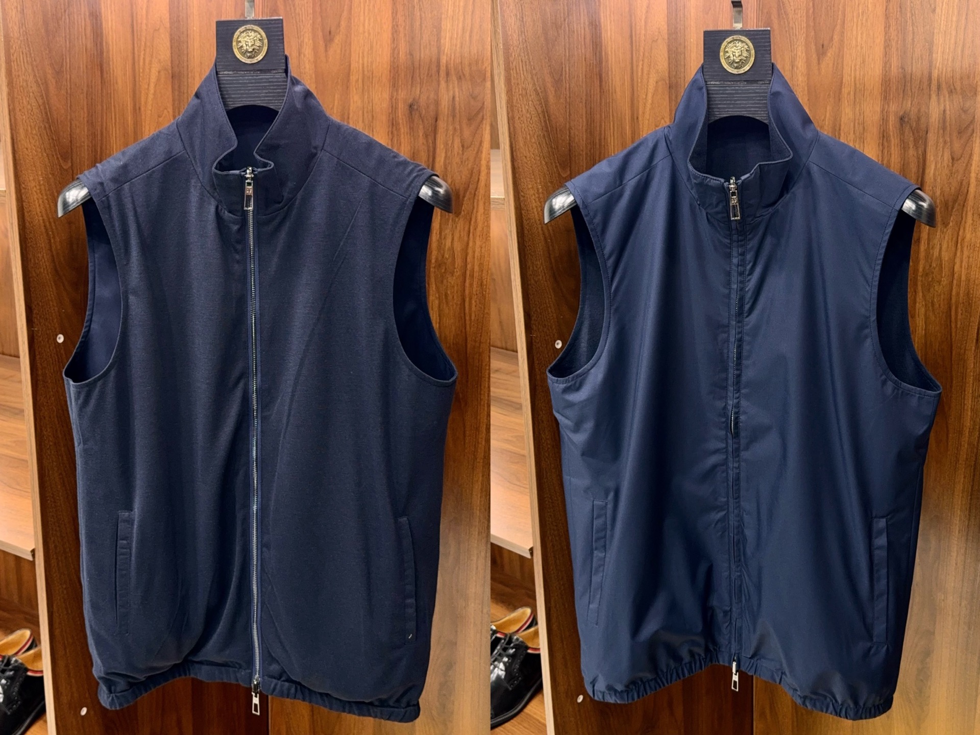 로로피아나 Loro Piana 조끼 재킷