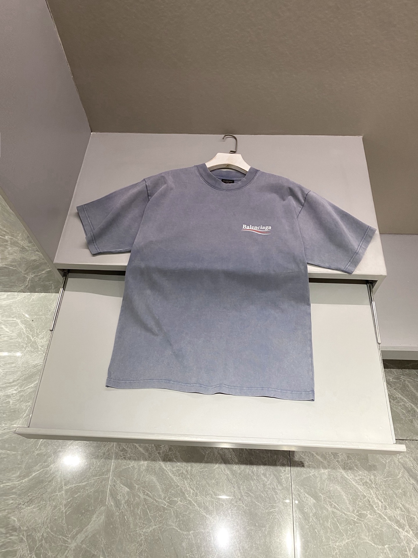 발렌시아가 Balenciaga 반팔 티셔츠