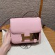 에르메스 Hermes Constance with mirror 19cm Epsom 3Q Rose Sakura/gold