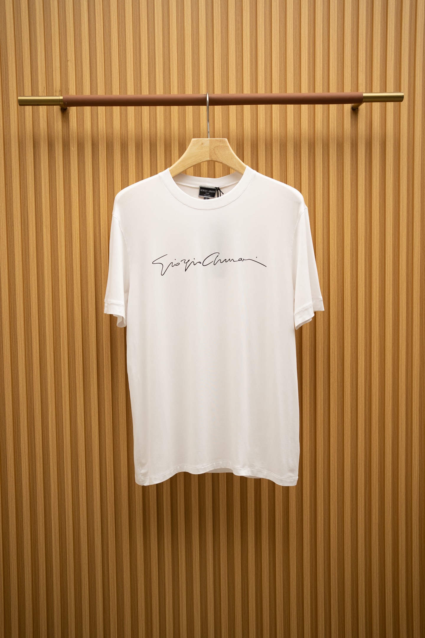 조르지오 아르마니 GIORGIO ARMANI 반팔 티셔츠