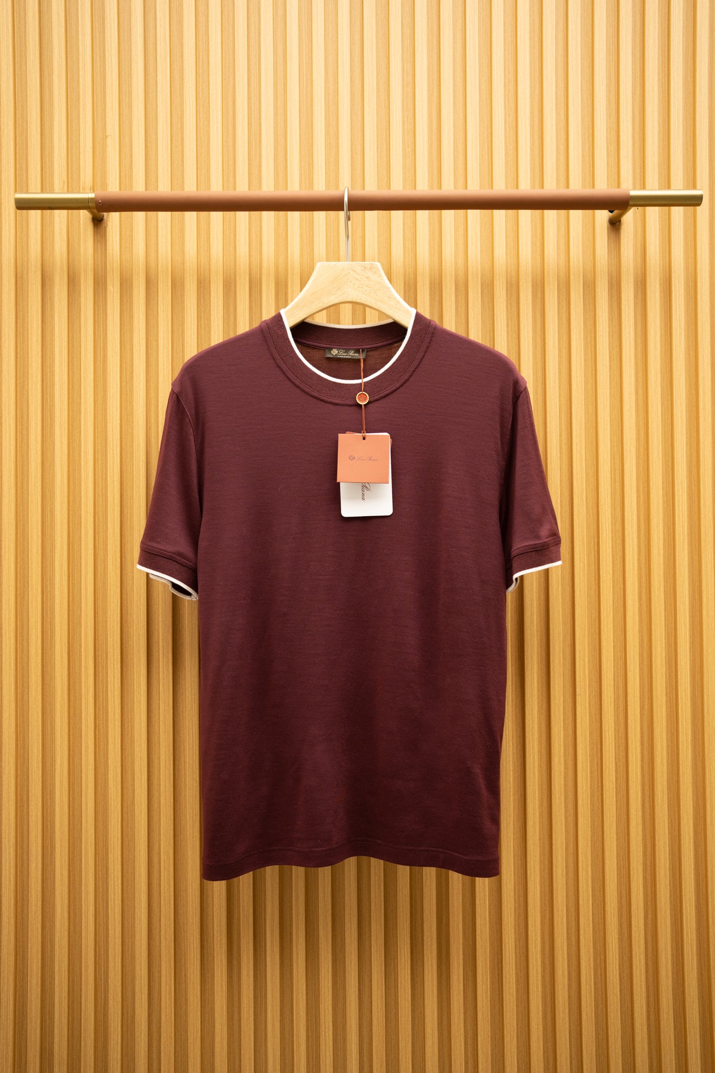 로로피아나 Loro Piana 반팔 티셔츠