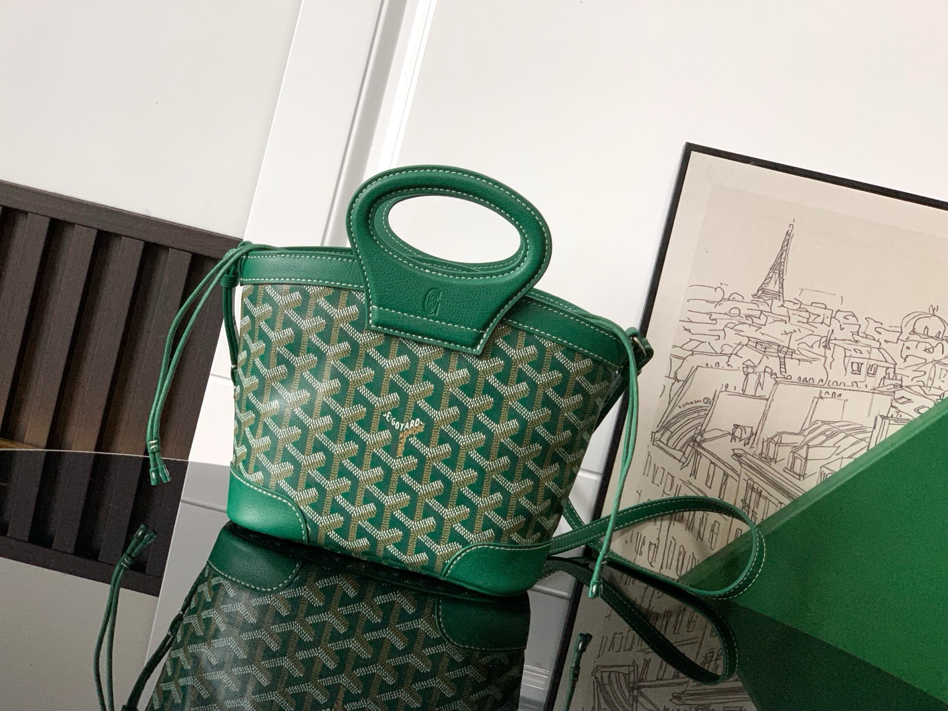 고야드 Goyard Beluga 미니백 23cm