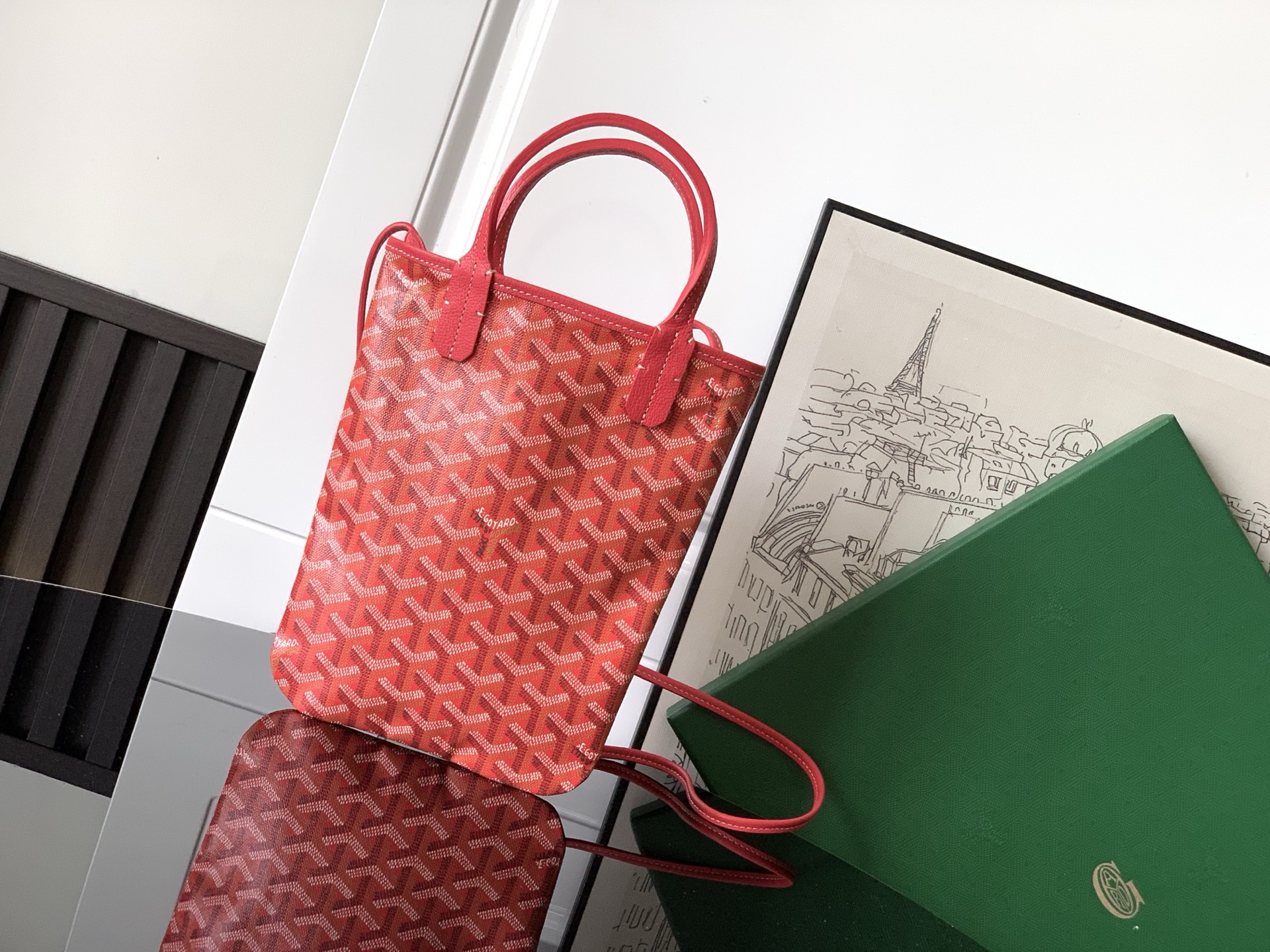 고야드 Goyard Poitiers Bag