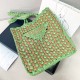 프라다 Prada 1BG393 크로셰 토트 백 38cm