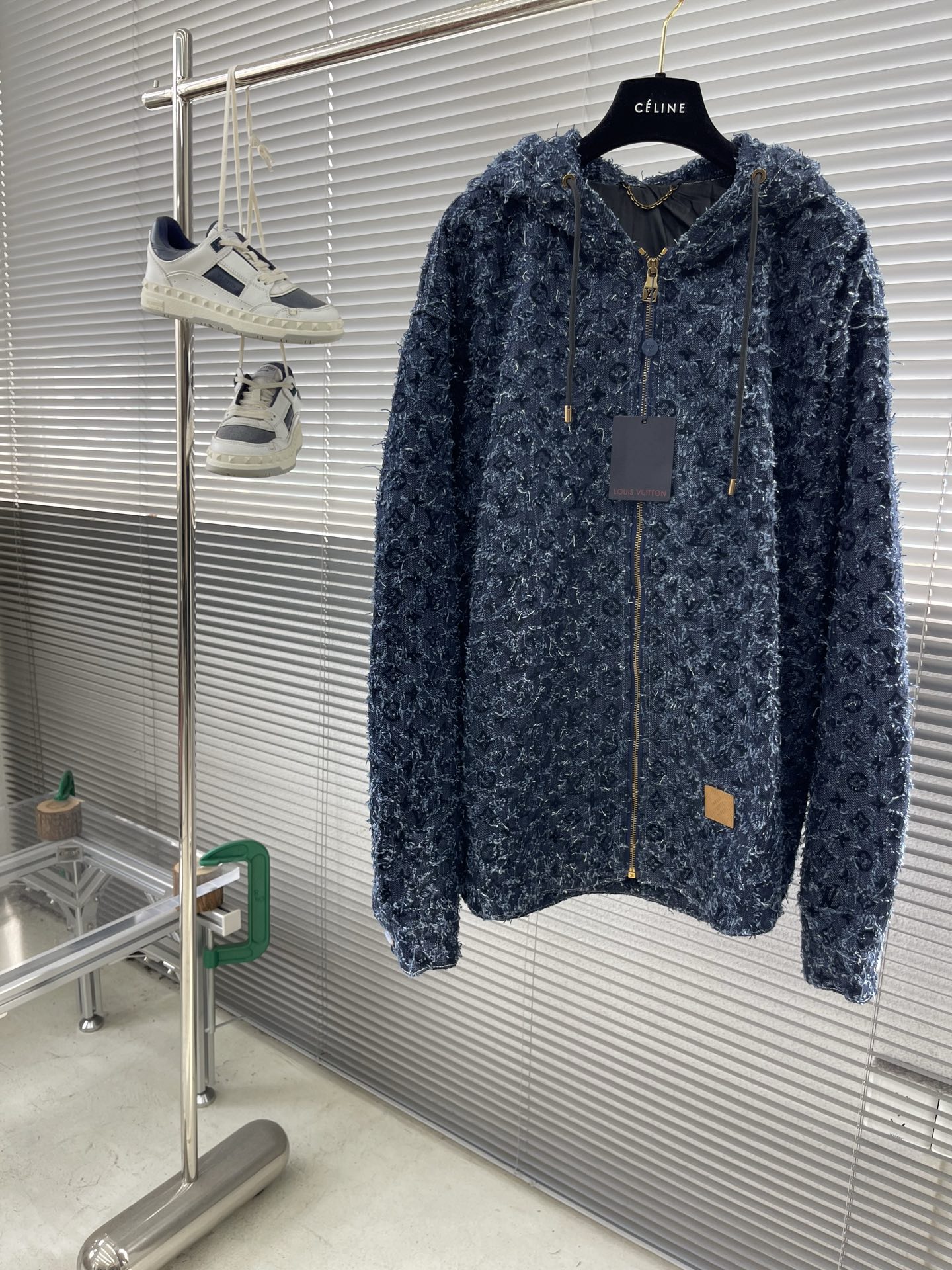 루이비통 Louis Vuitton 데님 재킷