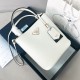 프라다 Prada 1BA212 파니에 사피아노 가죽 스몰백