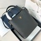 프라다 Prada 1BA212 파니에 사피아노 가죽 스몰백
