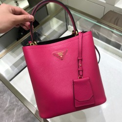 프라다 Prada 1BA212 파니에 사피아노 가죽 스몰백