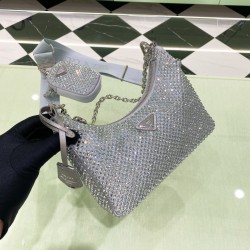 프라다 Prada Re-edition2005 Hobo Bag 22CM