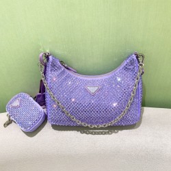프라다 Prada Re-edition2005 Hobo Bag 22CM