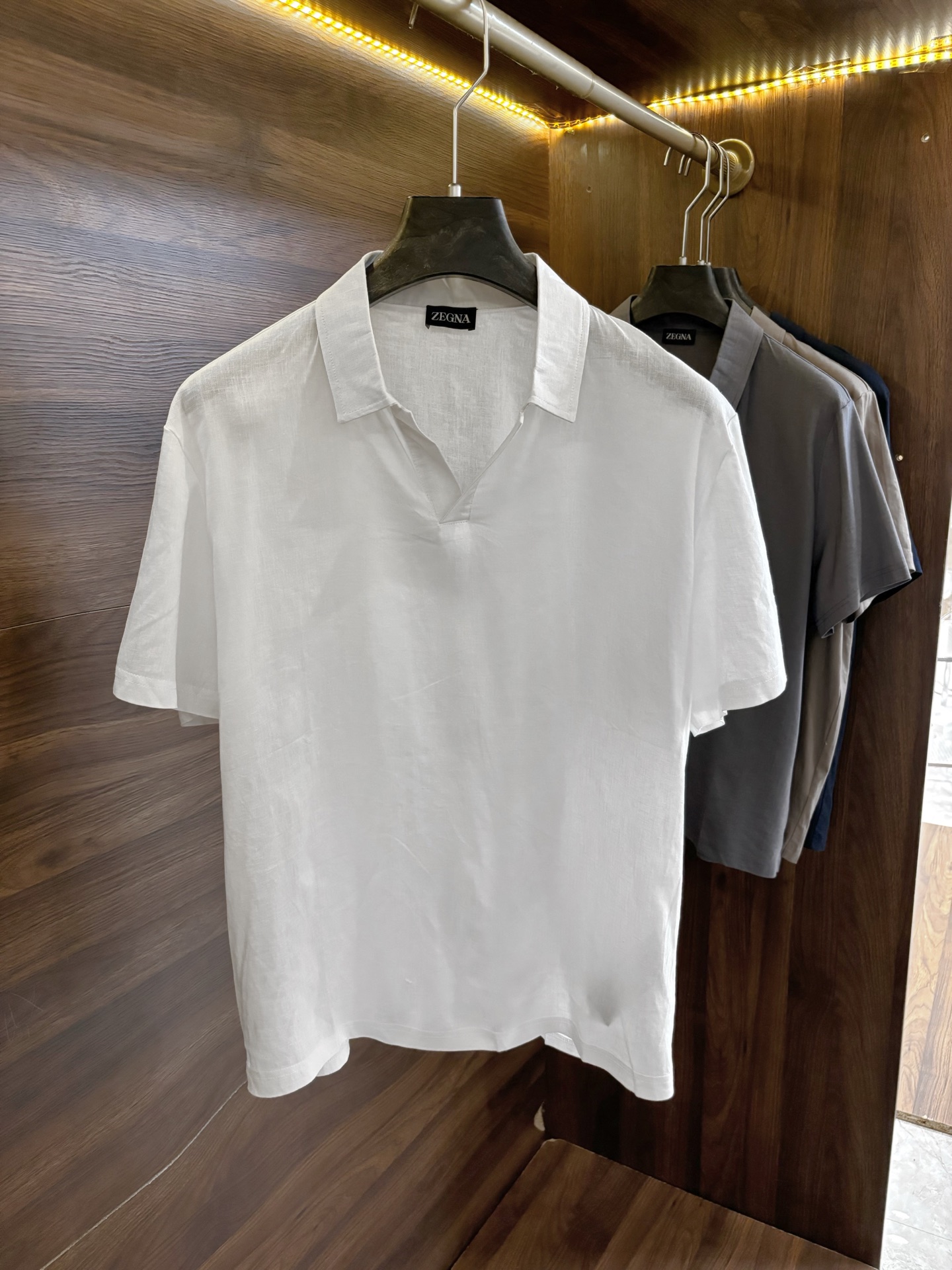 제냐 Zegna 반팔 티셔츠