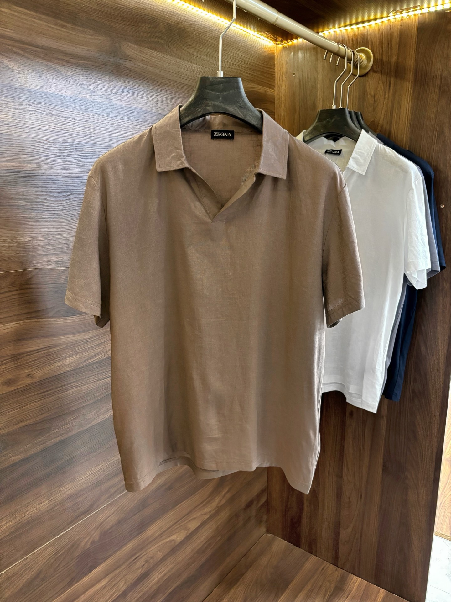 제냐 Zegna 반팔 티셔츠