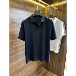제냐 Zegna 반팔 티셔츠