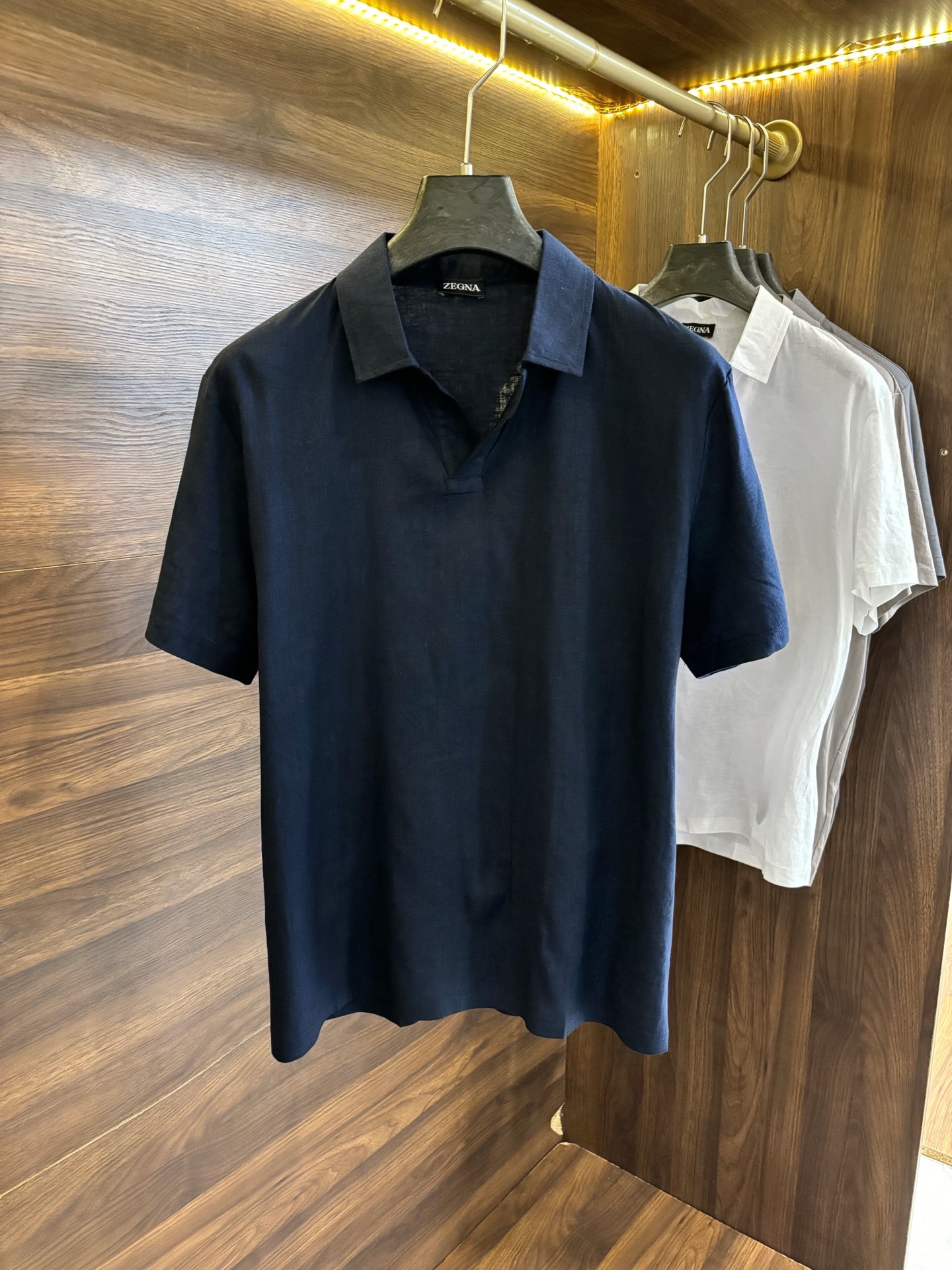 제냐 Zegna 반팔 티셔츠