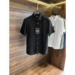 제냐 Zegna 반팔 셔츠