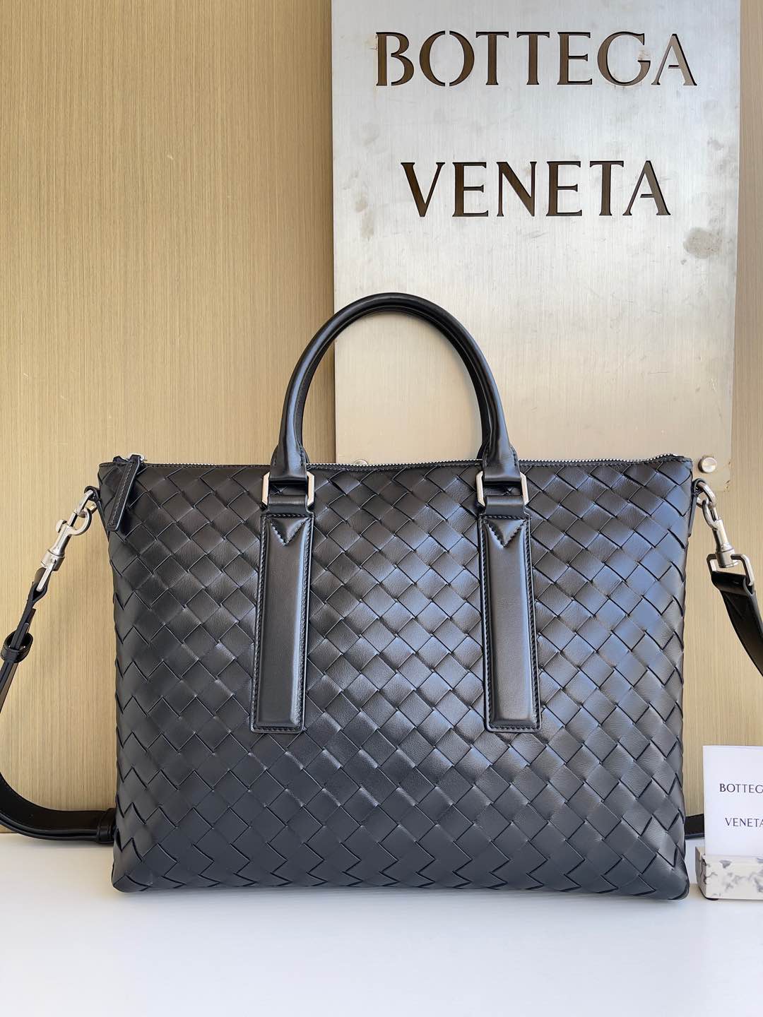보테가 베네타 Bottega Veneta 815784 Intrecciato soft Briefcase 35cm