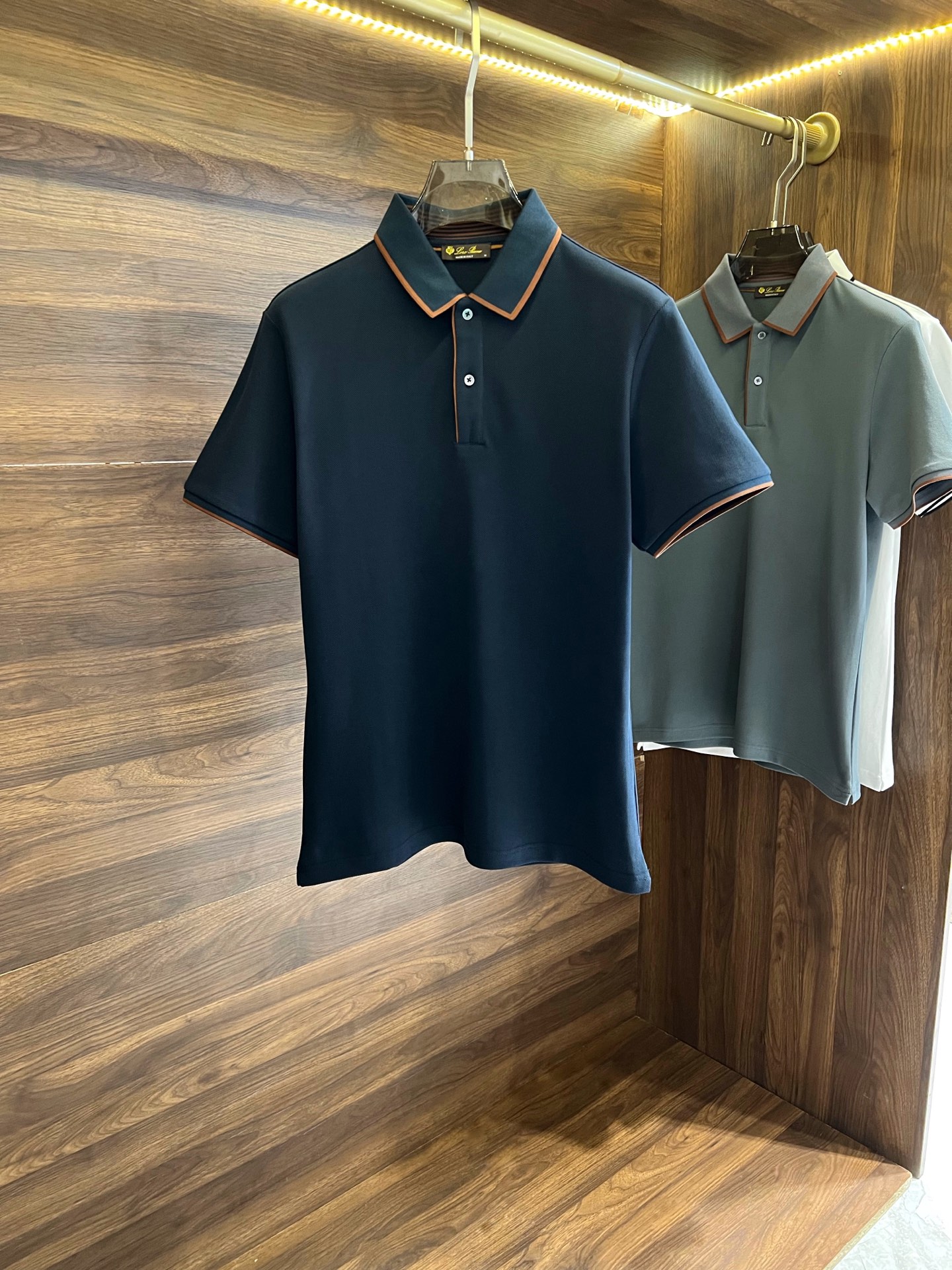 로로피아나 Loro Piana 반팔 티셔츠