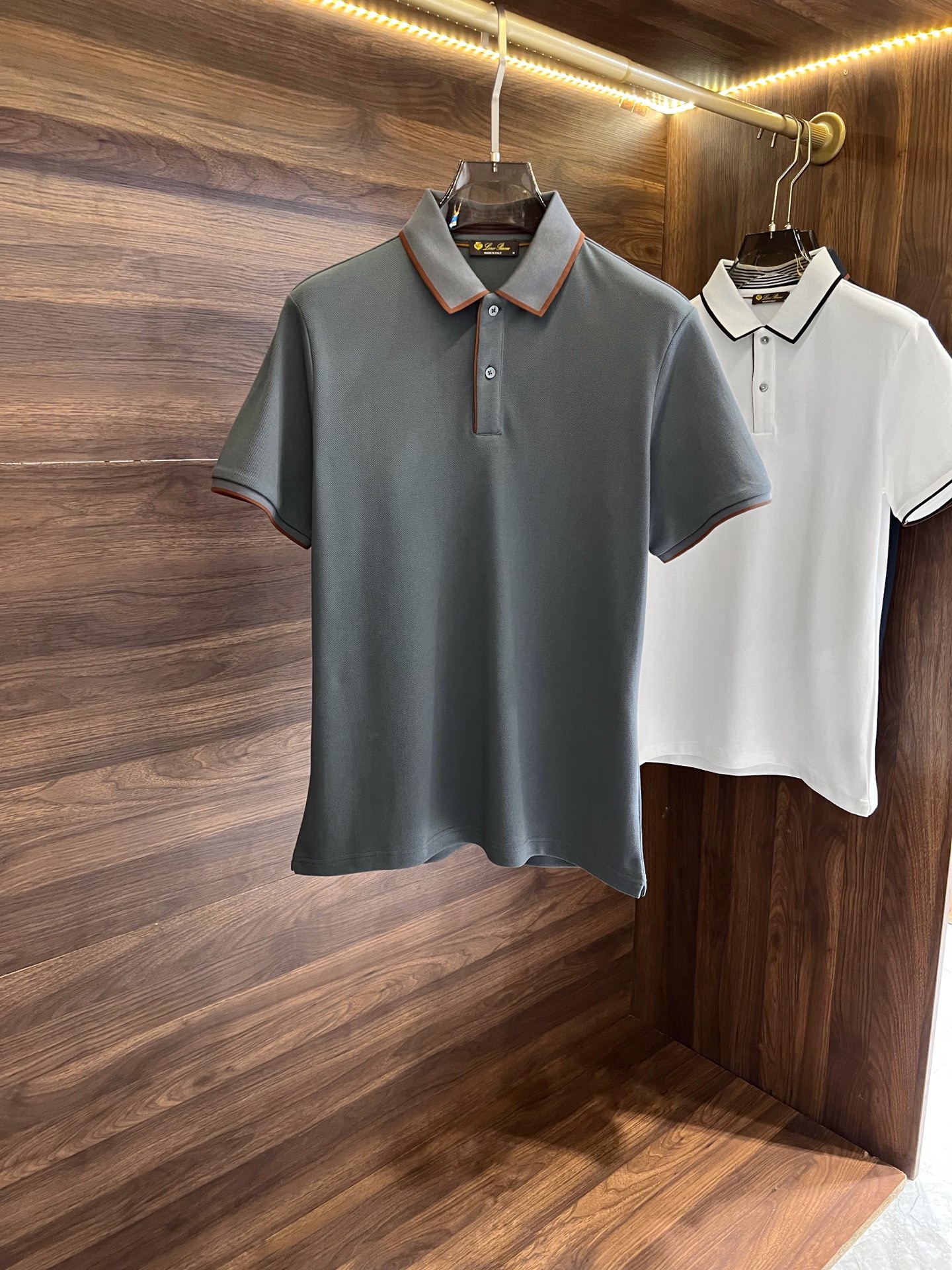 로로피아나 Loro Piana 반팔 티셔츠