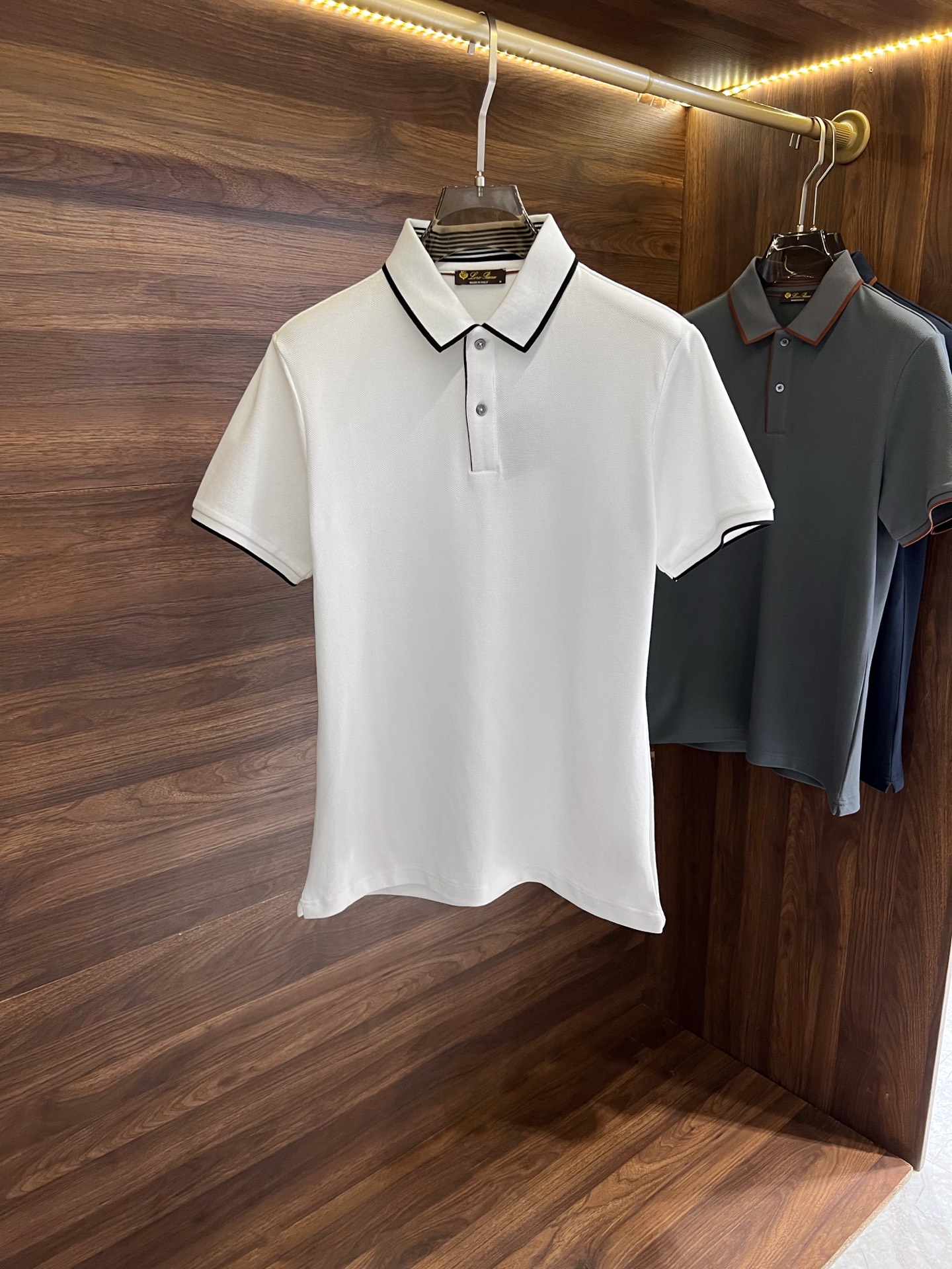 로로피아나 Loro Piana 반팔 티셔츠