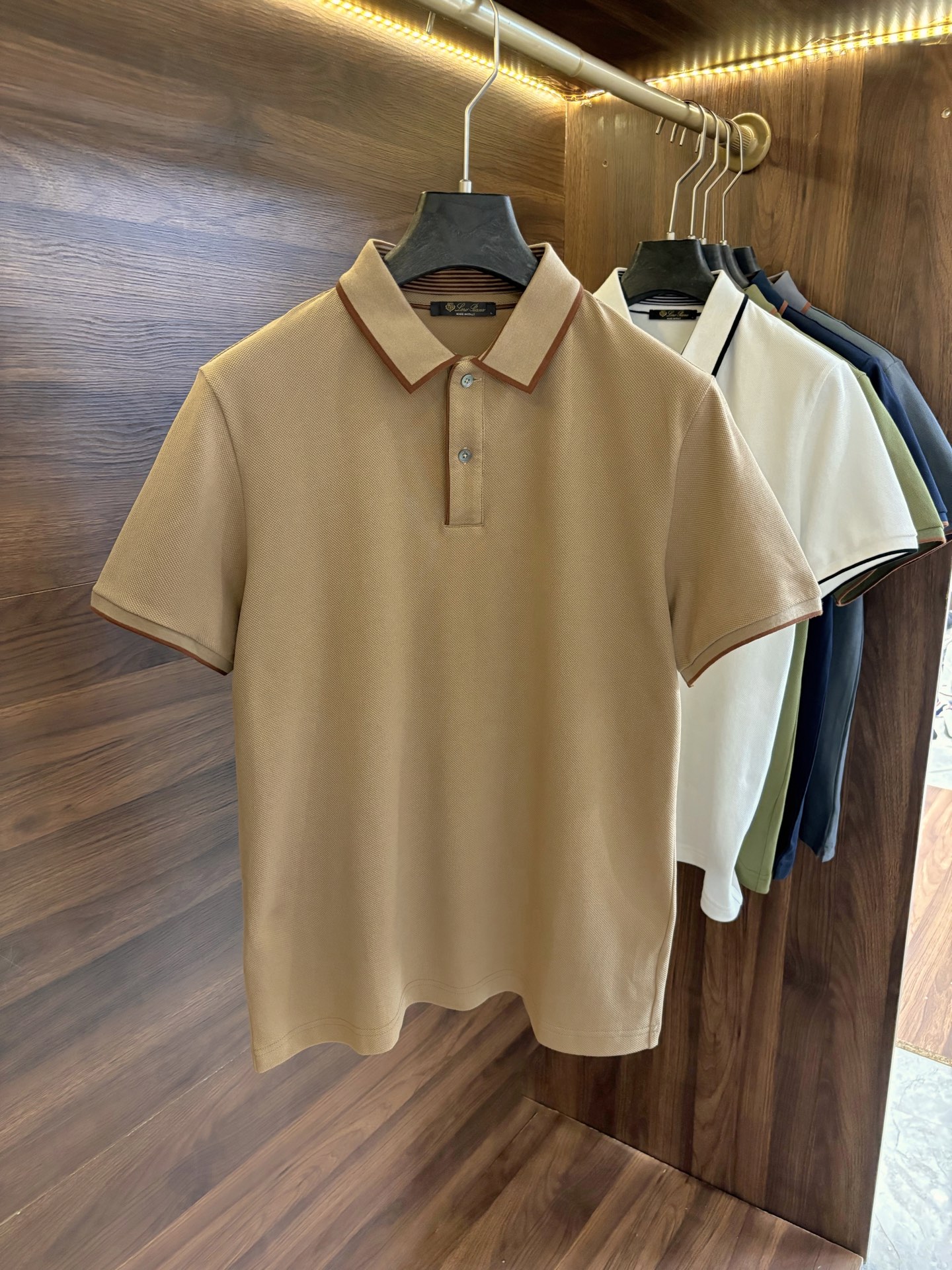 로로피아나 Loro Piana 반팔 티셔츠