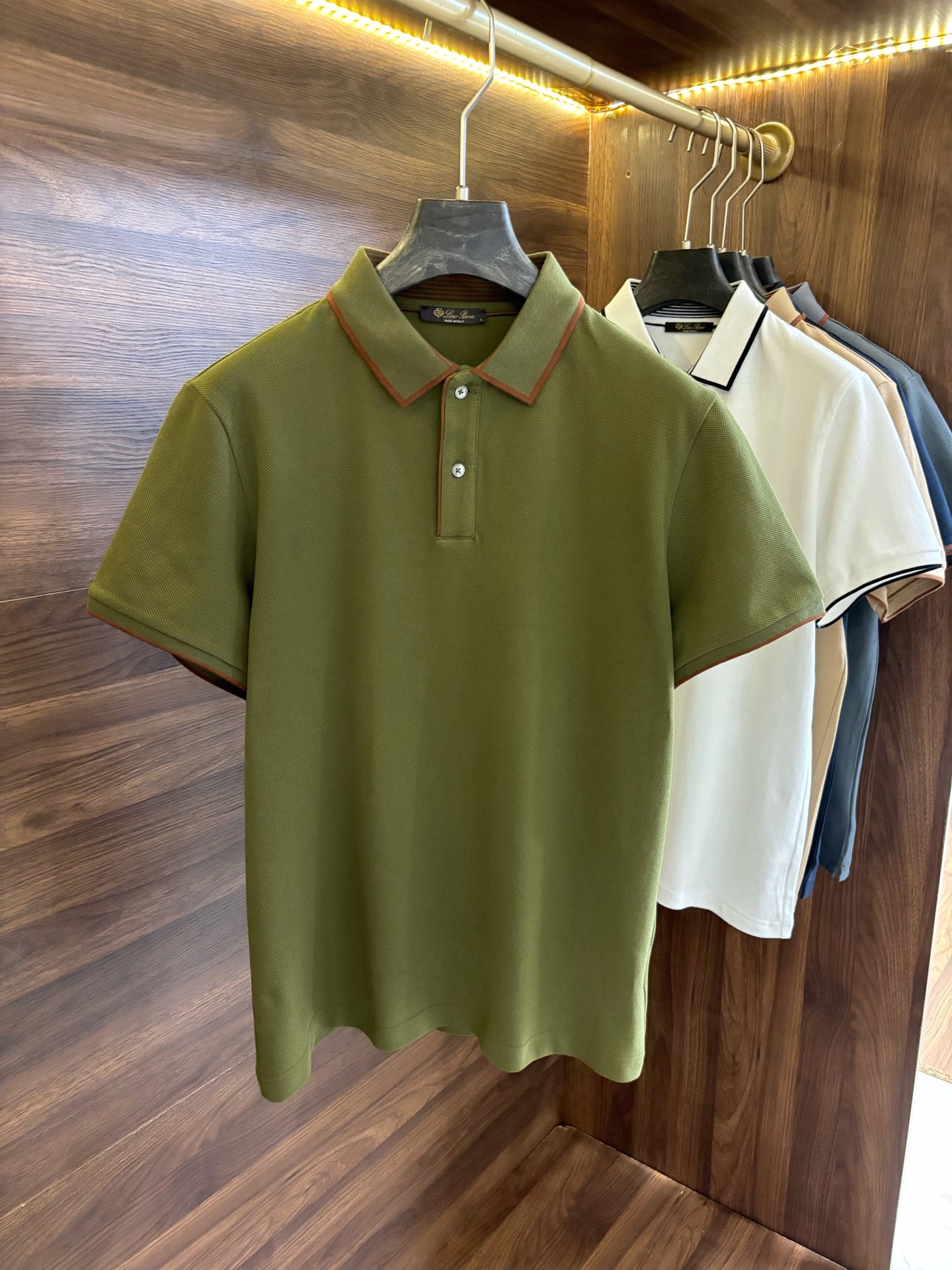 로로피아나 Loro Piana 반팔 티셔츠