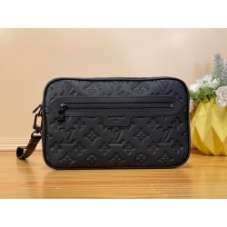 루이비통 Louis Vuitton M14910 Pochette Kasai Black 24.5cm