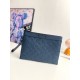 루이비통 Louis Vuitton M14914 Pochette To Go Deep blue 30cm