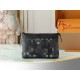 루이비통 Louis Vuitton M14926 Pochette Voyage Souple Black 30cm
