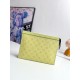 루이비통 Louis Vuitton M61692 Pochette Voyage yellow 26cm