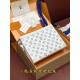 루이비통 Louis Vuitton M61692 Pochette Voyage MM White 26cm