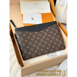 루이비통 Louis Vuitton M62048 Daily Pouch-Monogram Black 29.5cm