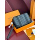루이비통 Louis Vuitton M82076  Pochette Kasai Black 25cm