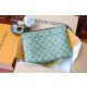 루이비통 Louis Vuitton M82800 Keepall Bandouliere green 32cm