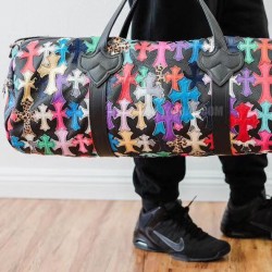 크롬하츠 Chrome Hearts CHB012 라지 여행 가방 72*30