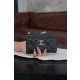 샤넬 Chanel 24S Zipped Card Holder Black 13CM