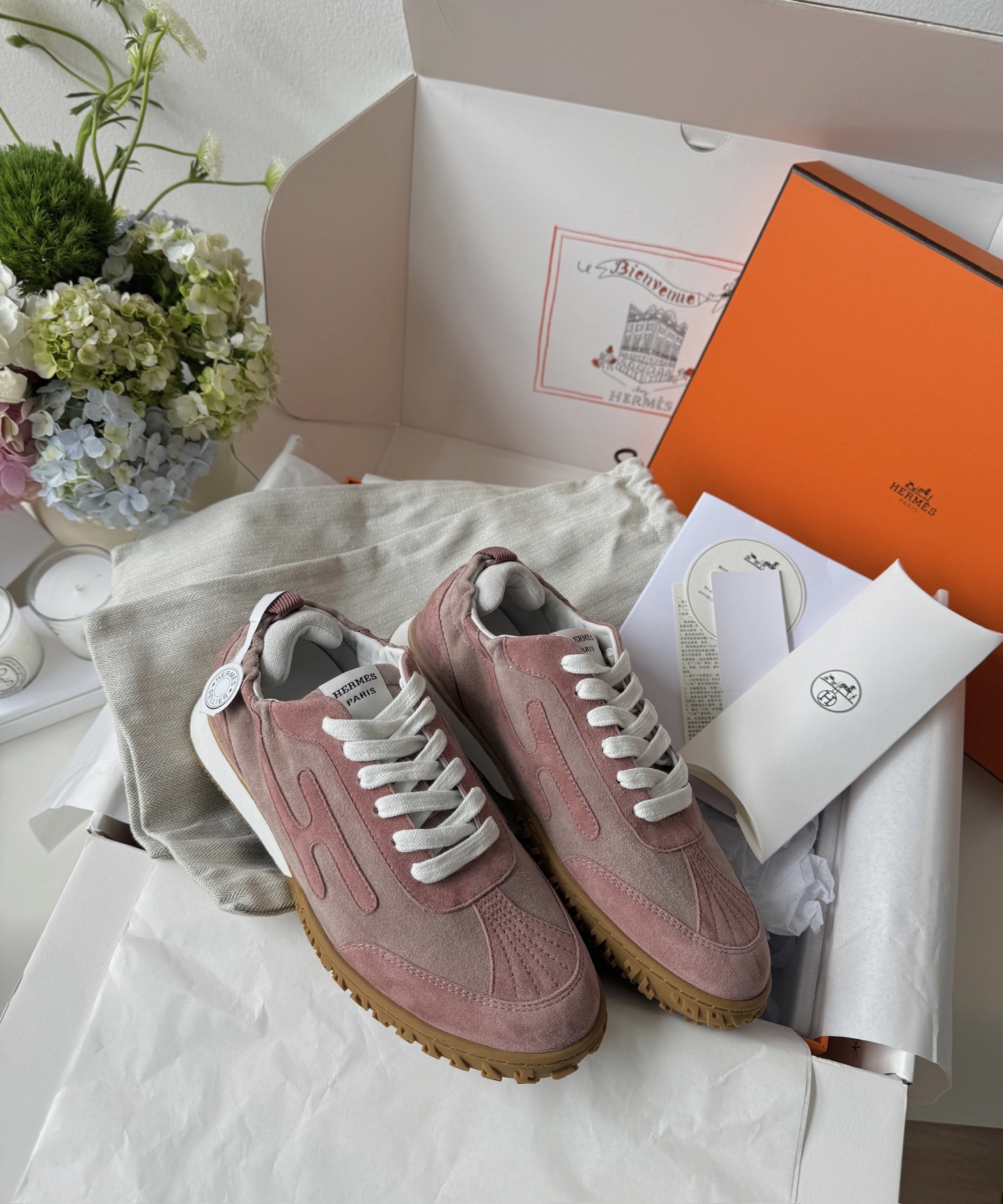 에르메스 Hermes 스니커즈
